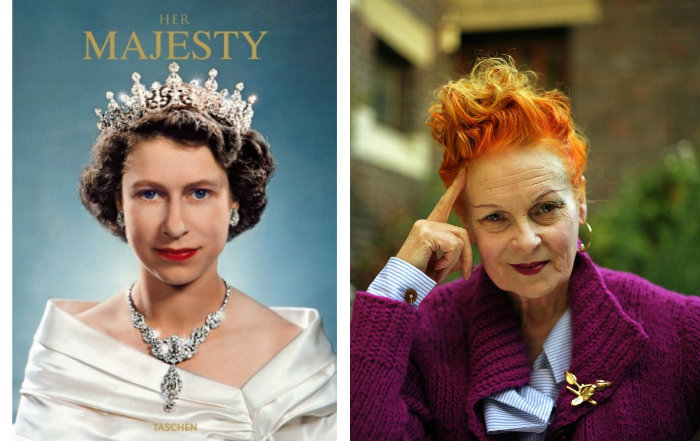 #VFNO. VIVIENNE WESTWOOD E IL LIBRO DEDICATO ALLA REGINA ELISABETTA