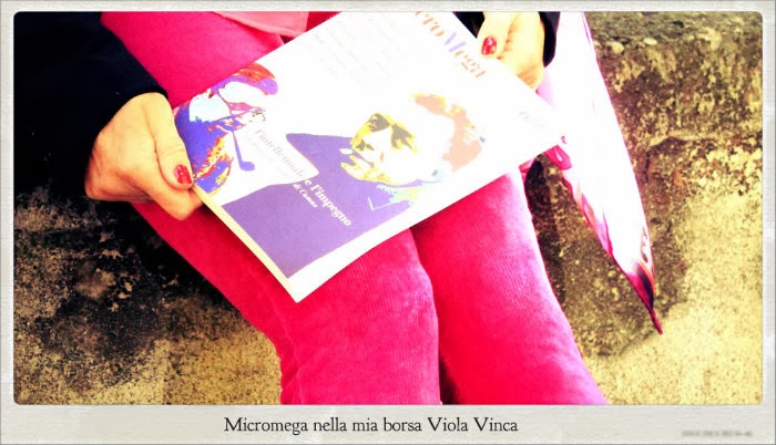 VIOLA VINCA UNA BORSA CAPIENTE PER L'IMPEGNO DI MICROMEGA