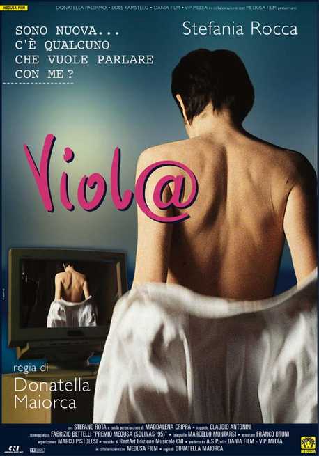 Stefania Rocca interpreta Viola un film tratto dal libro di Patrizia Finucci Gallo