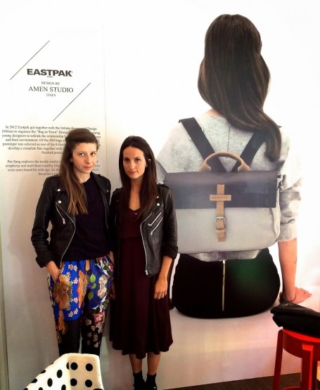 RITORNA LA CARTELLA ANNI '40 CAPSULE COLLECTION AMEN STUDIO FOR EASTPAK