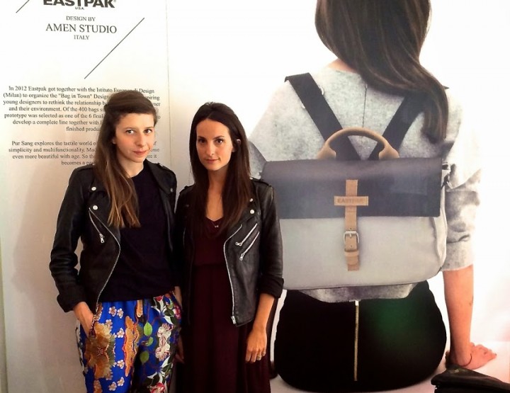 RITORNA LA CARTELLA ANNI '40 CAPSULE COLLECTION AMEN STUDIO FOR EASTPAK