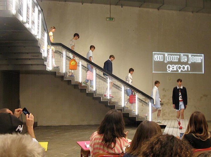 Pitti86: Backtoschool by Au Jour Le Jour