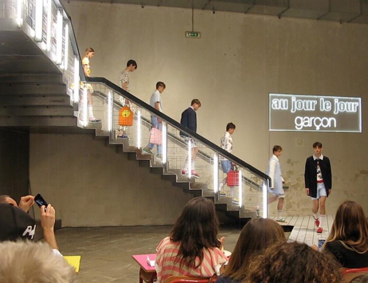 Pitti86: Backtoschool by Au Jour Le Jour