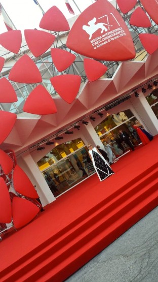 RED CARPET VENEZIA71 ABITO BY MCT