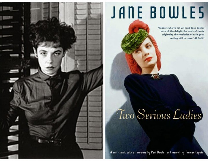 Jane Bowles, my Fashion Diary is started