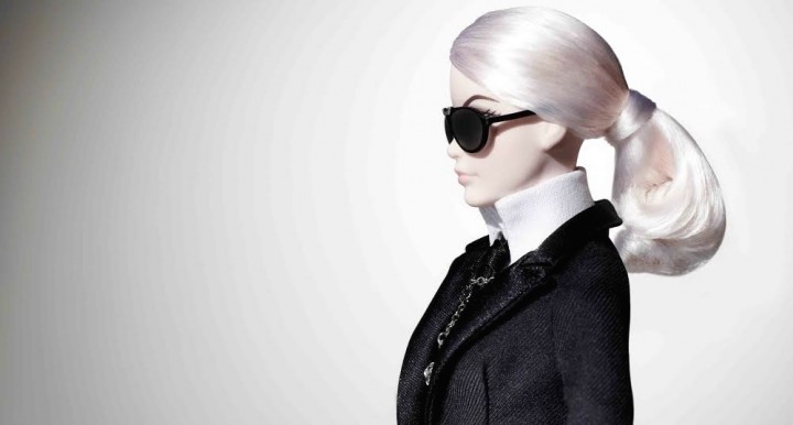 ECCO LA BARBIE KARL LAGERFELD