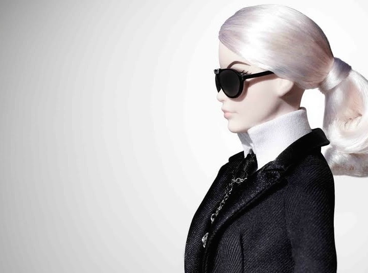 ECCO LA BARBIE KARL LAGERFELD