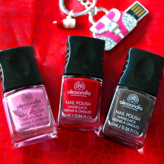 ALESSANDRO INTERNATIONAL NAIL POLISH