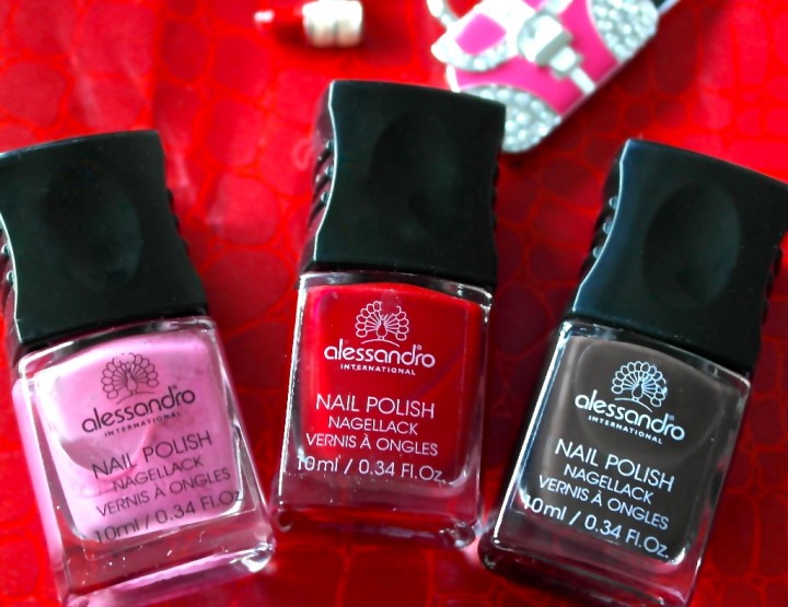 ALESSANDRO INTERNATIONAL NAIL POLISH