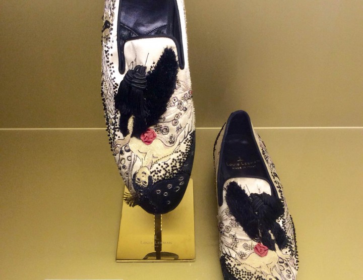 PITTI UOMO 2015 LOUIS LEEMAN SHOES E LA MARCHESA CASATI