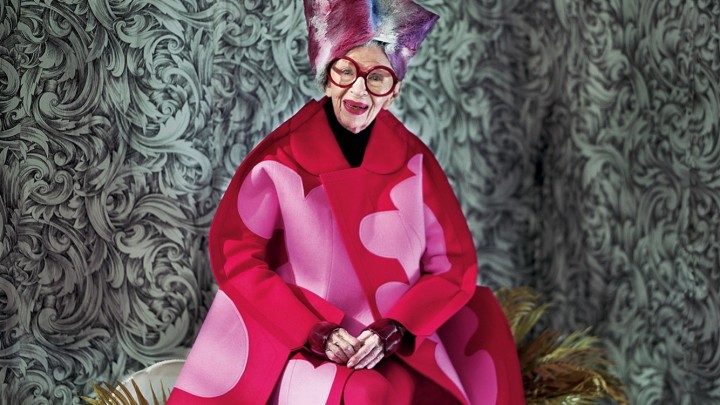 ADDIO A IRIS APFEL  ICONA DI MODA