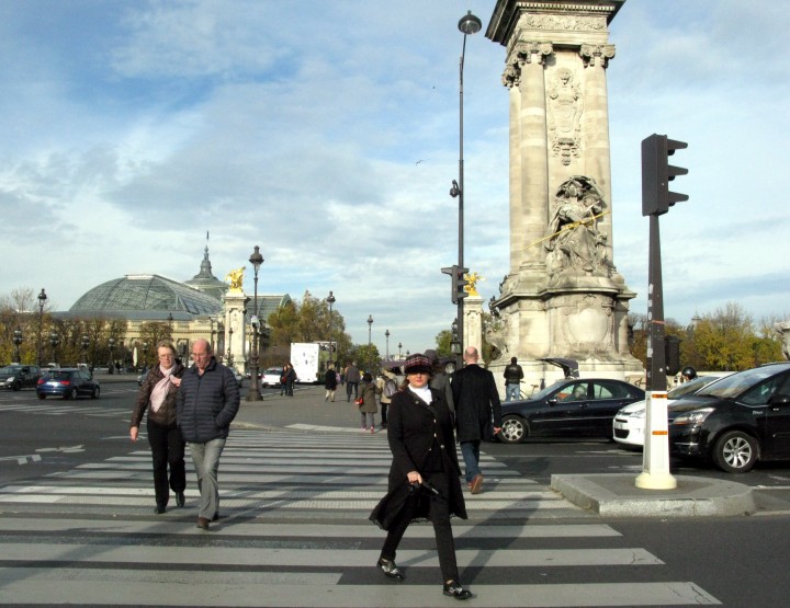 PARIGI UNA GIORNATA DA SCRITTORE