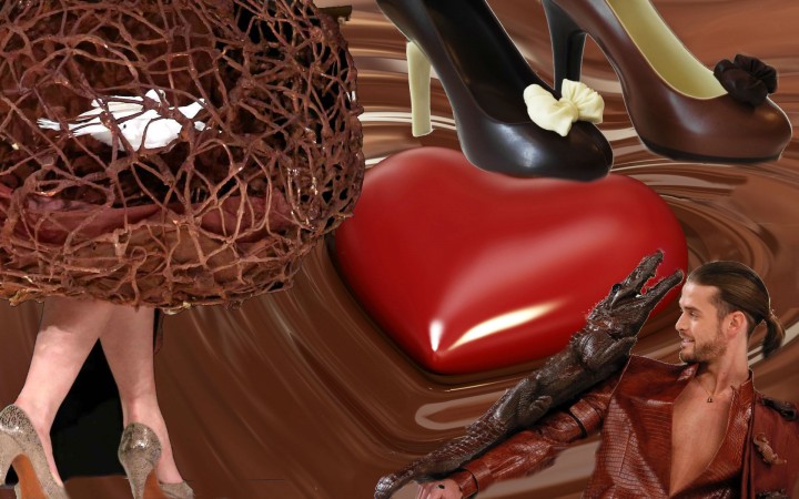 SAN VALENTINO AL SALON DU CHOCOLAT DI MILANO