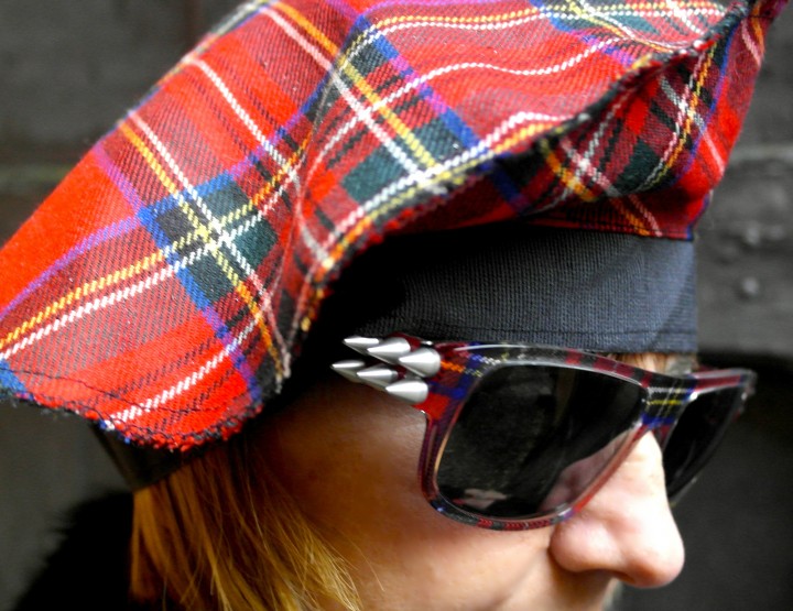 ROCK LOOK COMODO COMODO PER LA FASHION WEEK