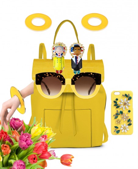 FESTA DELLA DONNA: CREA IL TUO LOOK CON IL GIALLO BUTTERCUP