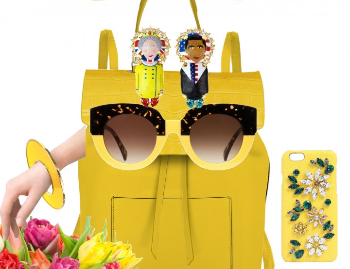 FESTA DELLA DONNA: CREA IL TUO LOOK CON IL GIALLO BUTTERCUP