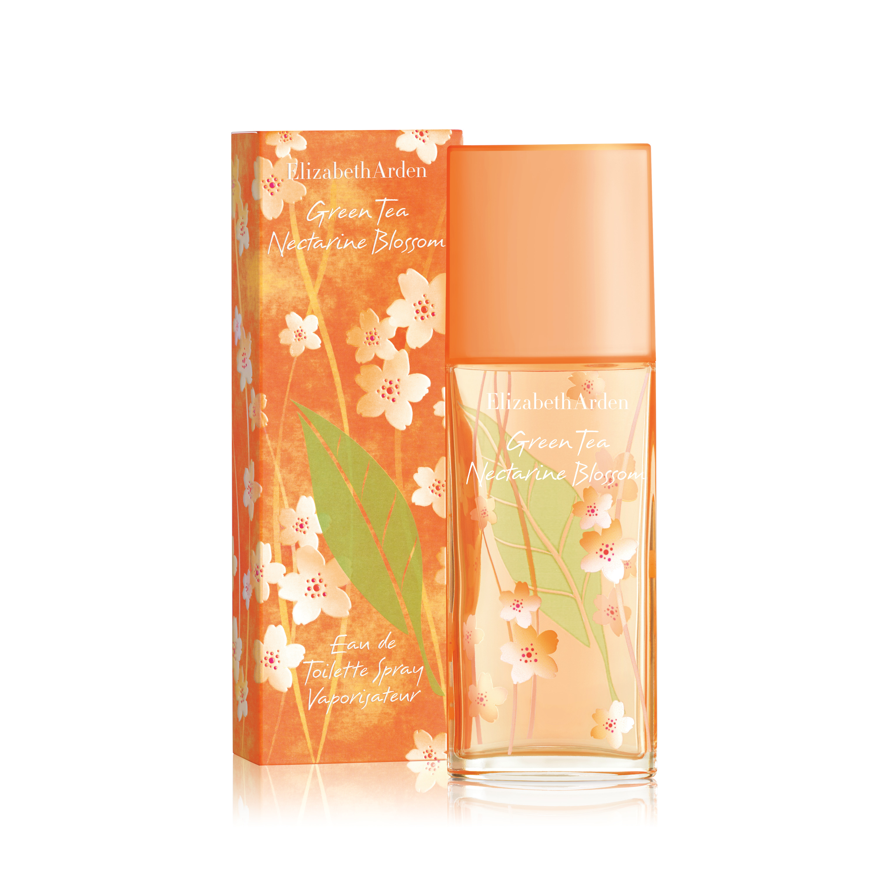 eau de toilette green tea nectarine blossom