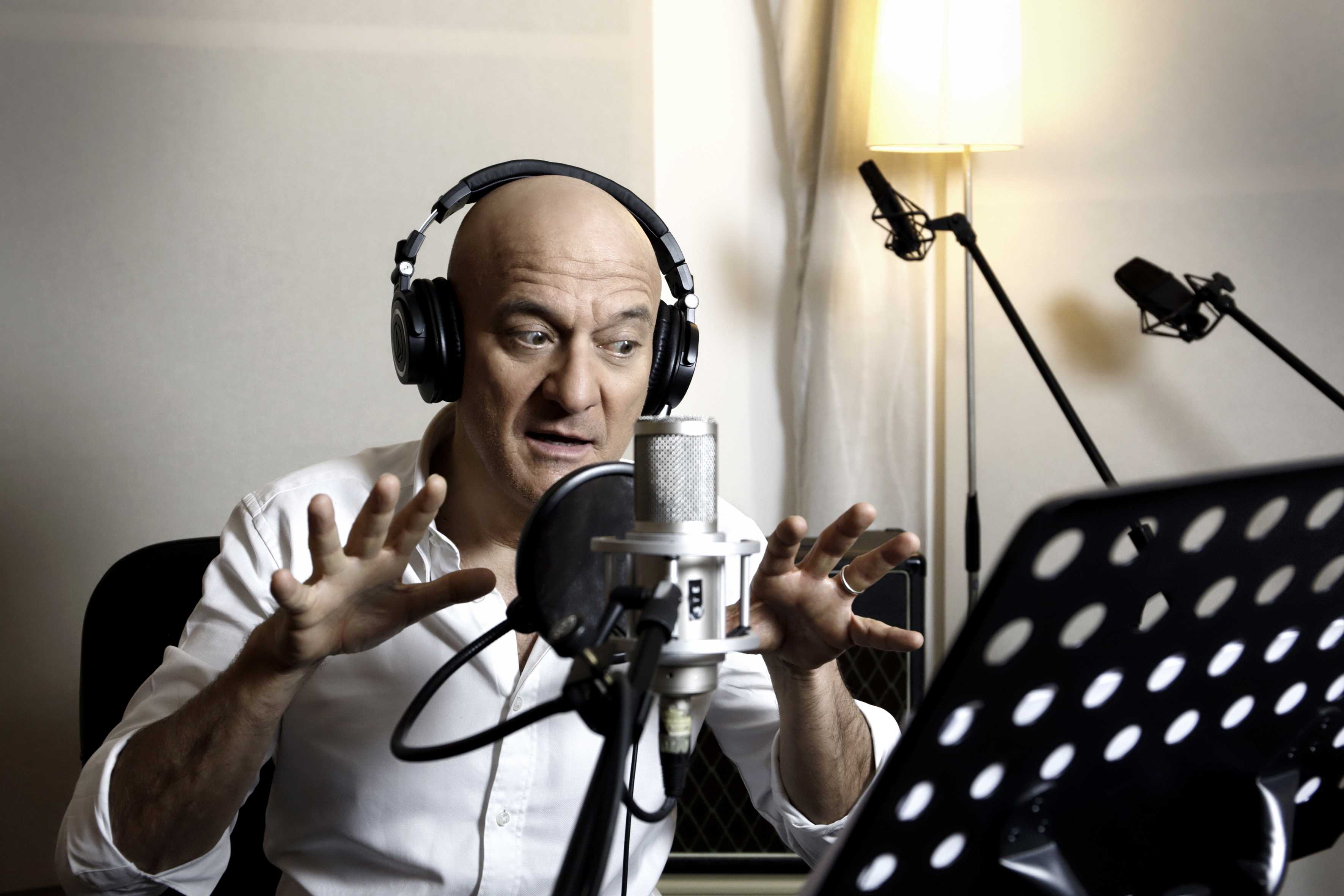 AUDIBLE_Claudio Bisio ambassador