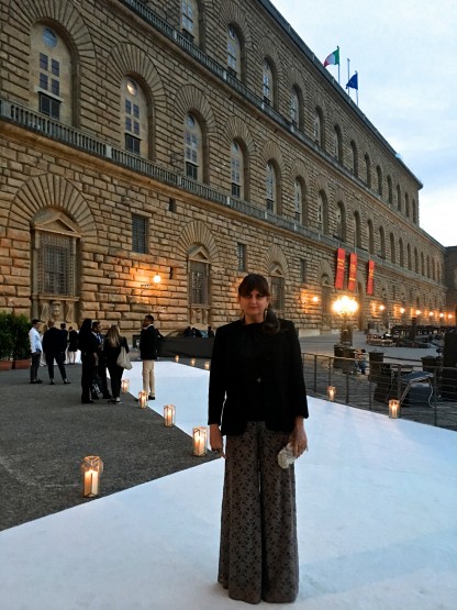 SOUNDS AND LIGHTS CENA DI GALA SULLA TERRAZZA DI PALAZZO PITTI