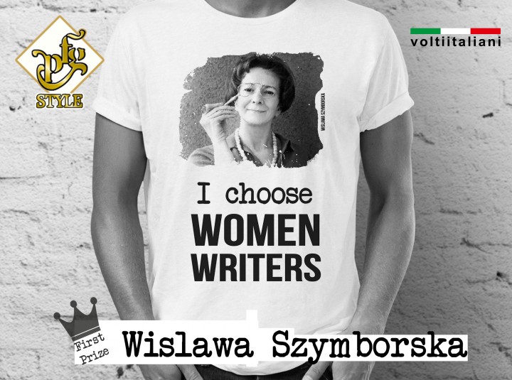 I CHOOSE WOMEN WRITERS A VINCERE È LA POESIA