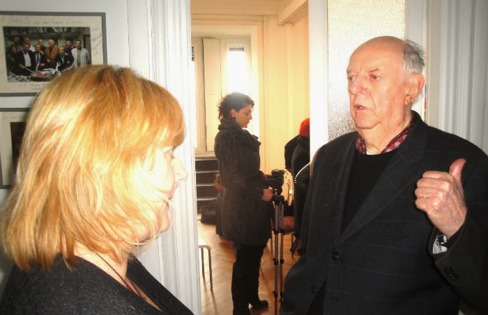 A casa di Dario Fo