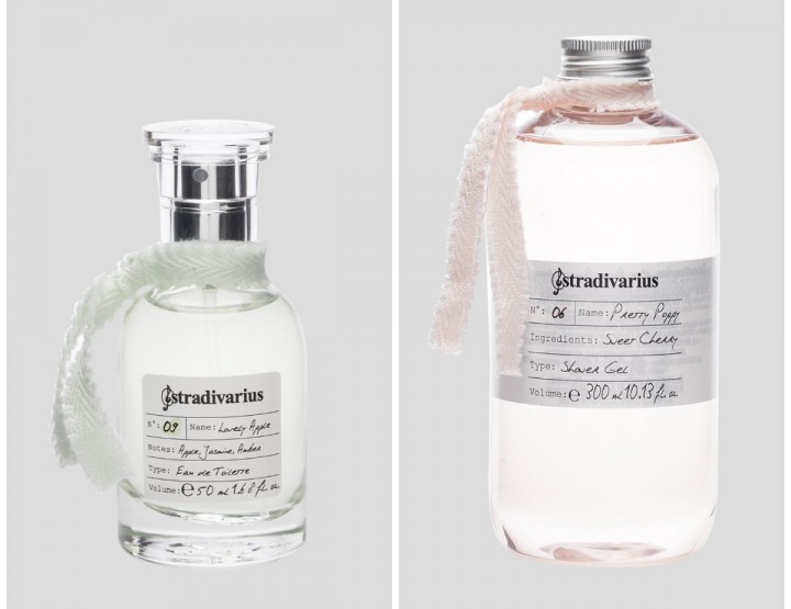 STRADIVARIUS LANCIA LA NUOVA LINEA BEAUTY & FRAGRANCES