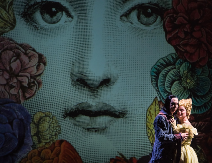 FORNASETTI DON GIOVANNI IN SCENA A PITTI UOMO