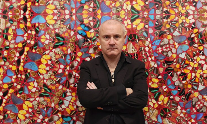 DAMIEN HIRST COSA CI HA CONVINTO AL VERNISSAGE