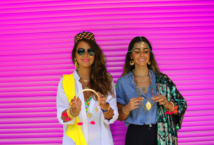 WOMEN TO KNOW: HARAKAT SISTERS NOMAD DESIGNERS