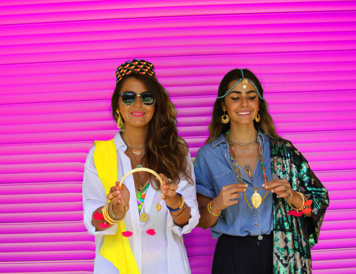 WOMEN TO KNOW: HARAKAT SISTERS NOMAD DESIGNERS