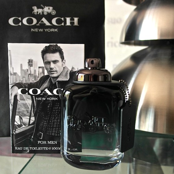 COACH NEW YORK FOR MEN L'UOMO IDEALE È JAMES FRANCO