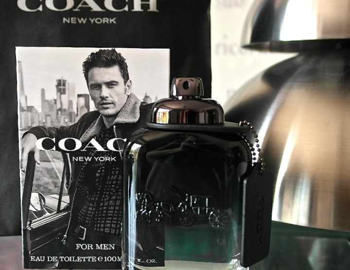 COACH NEW YORK FOR MEN L'UOMO IDEALE È JAMES FRANCO