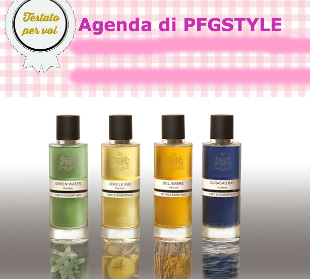 L'AGENDA DI PFGSTYLE DOVE CI TROVATE QUESTA SETTIMANA