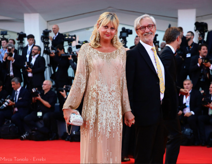 VENEZIA 74 LE FOTO UFFICIALI DEL MIO RED CARPET DI INAUGURAZIONE