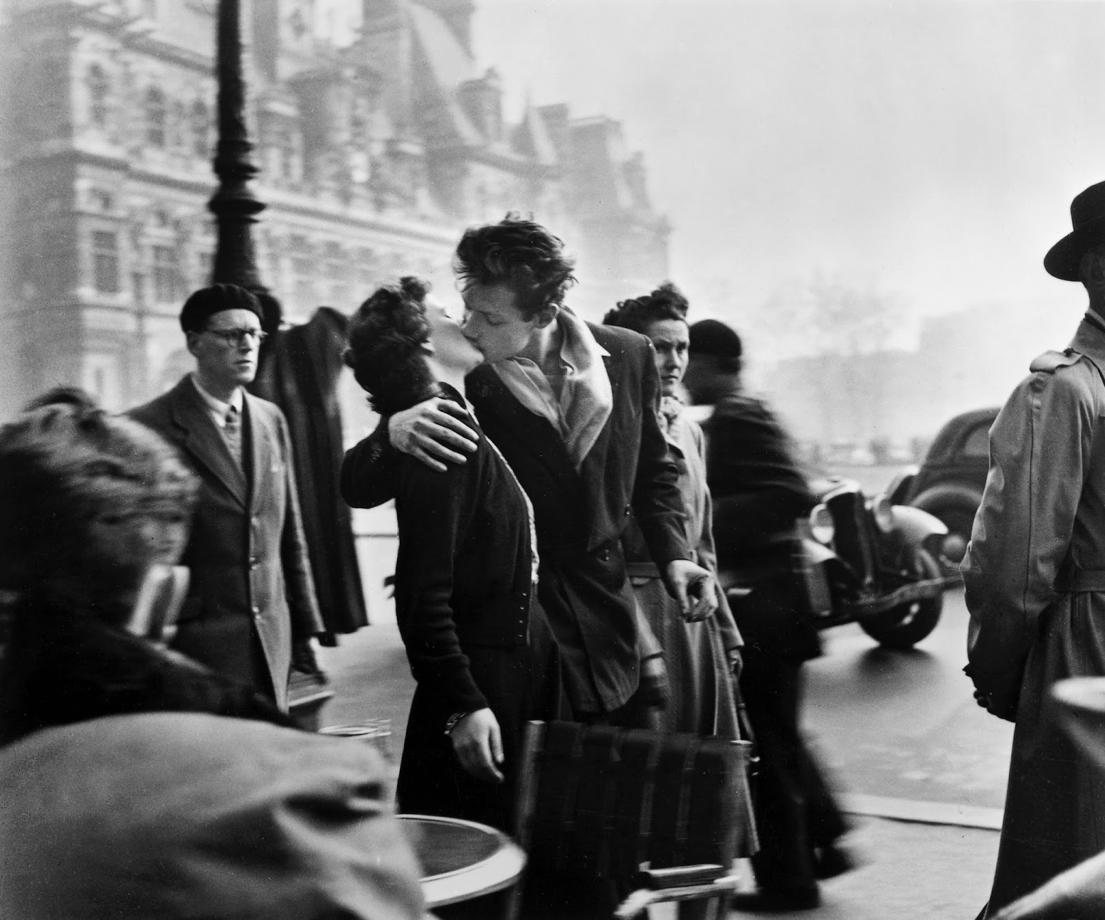 san valentino con doisneau