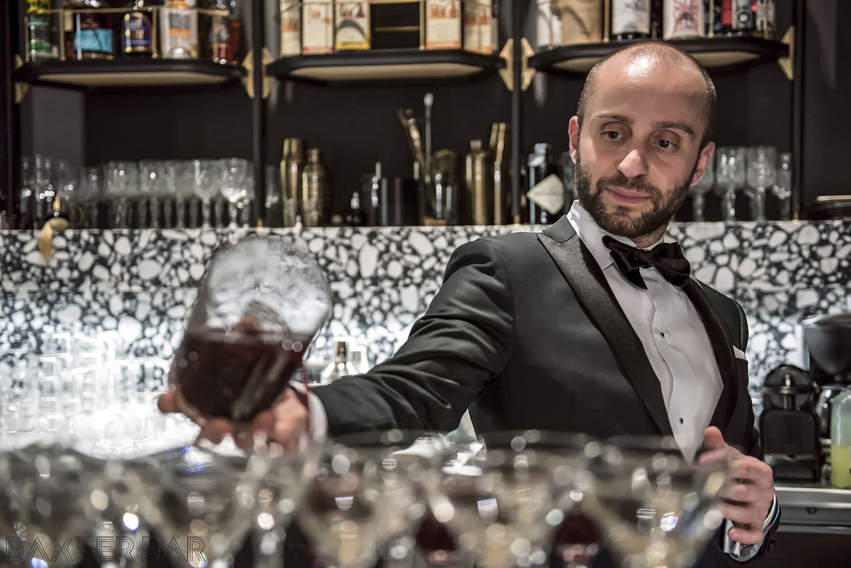 Il locale dandy a Milano il Baxter Bar