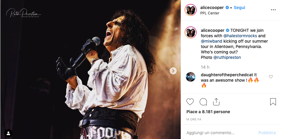 ALICE COOPER, PFGSTYLE