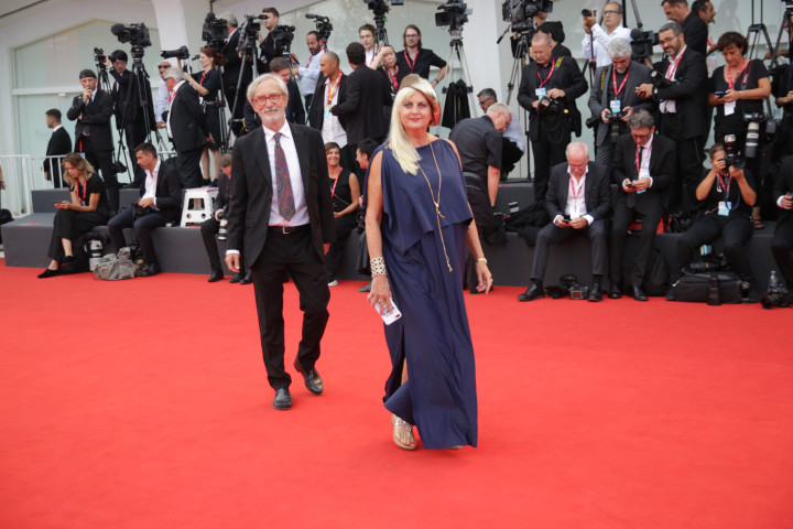 IL LOOK DI PATRIZIA FINUCCI GALLO ALLA MOSTRA DEL CINEMA DI VENEZIA