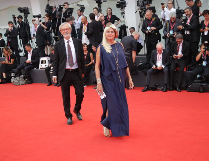 IL LOOK DI PATRIZIA FINUCCI GALLO ALLA MOSTRA DEL CINEMA DI VENEZIA