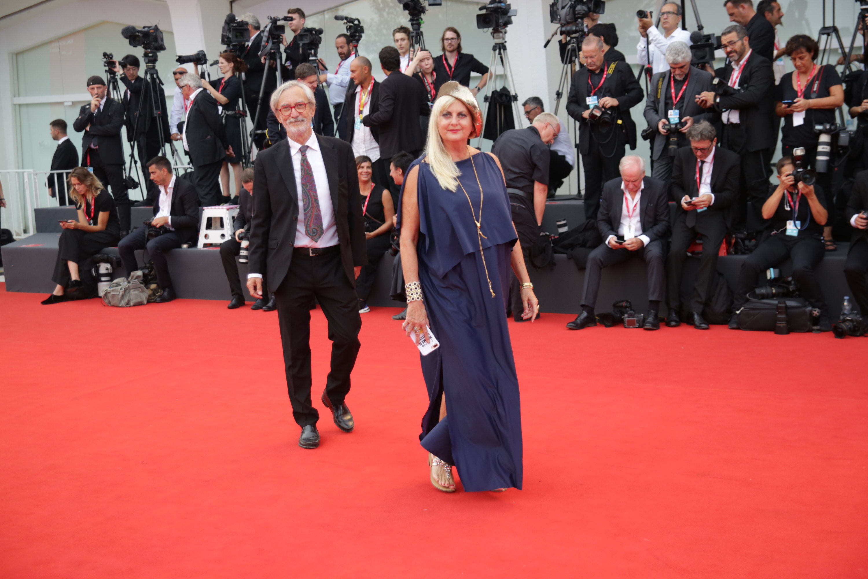 28/08/2019 Venezia, Red carpet inaugurazione dell 76. Mostra Internazionale dArte Cinematografica