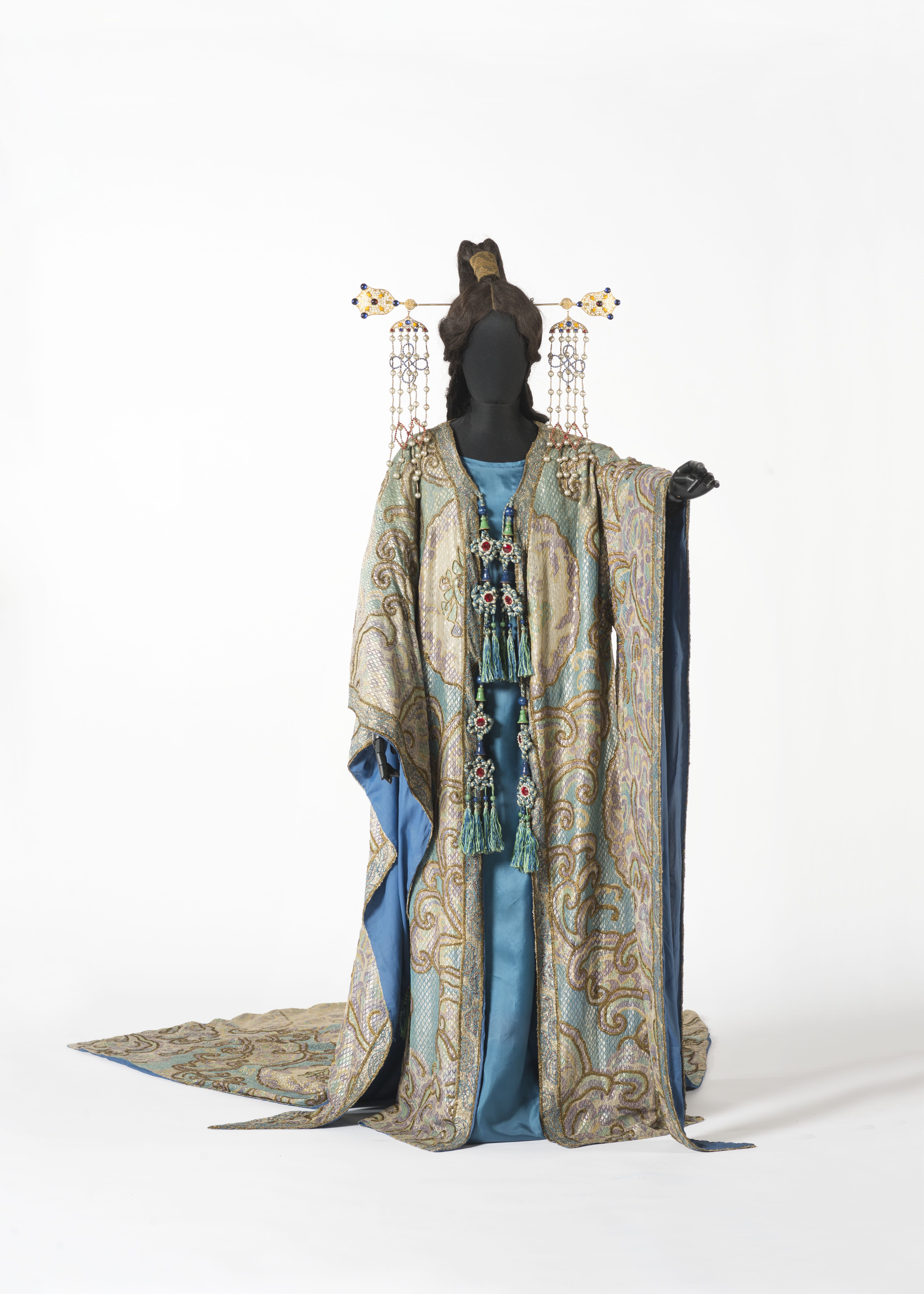 TURANDOT ABITO DI SCENA, MUSEO DEL TESSUTO DI PRATO, PFGSTYLE 