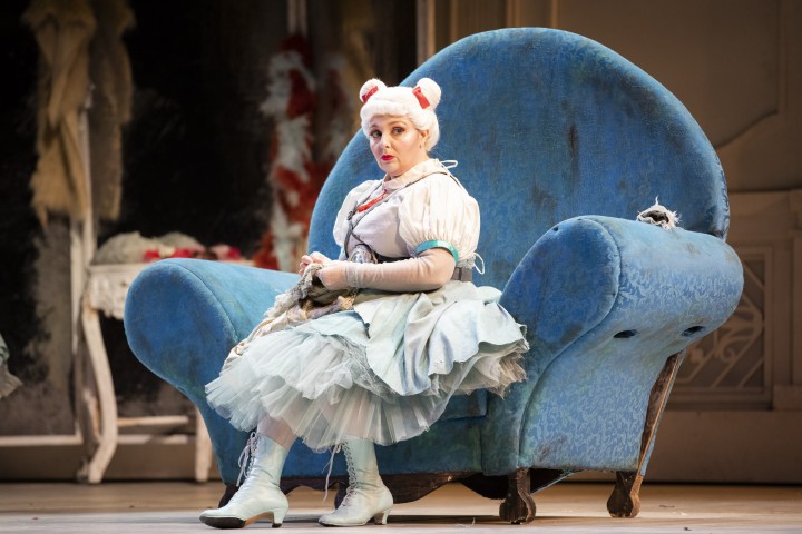 LA CENERENTOLA DI ROSSINI NELLA VISIONE DI EMMA DANTE