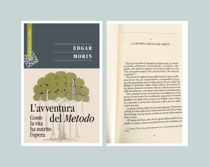 L'AVVENTURA DEL METODO IL NUOVO LIBRO DI EDGAR MORIN