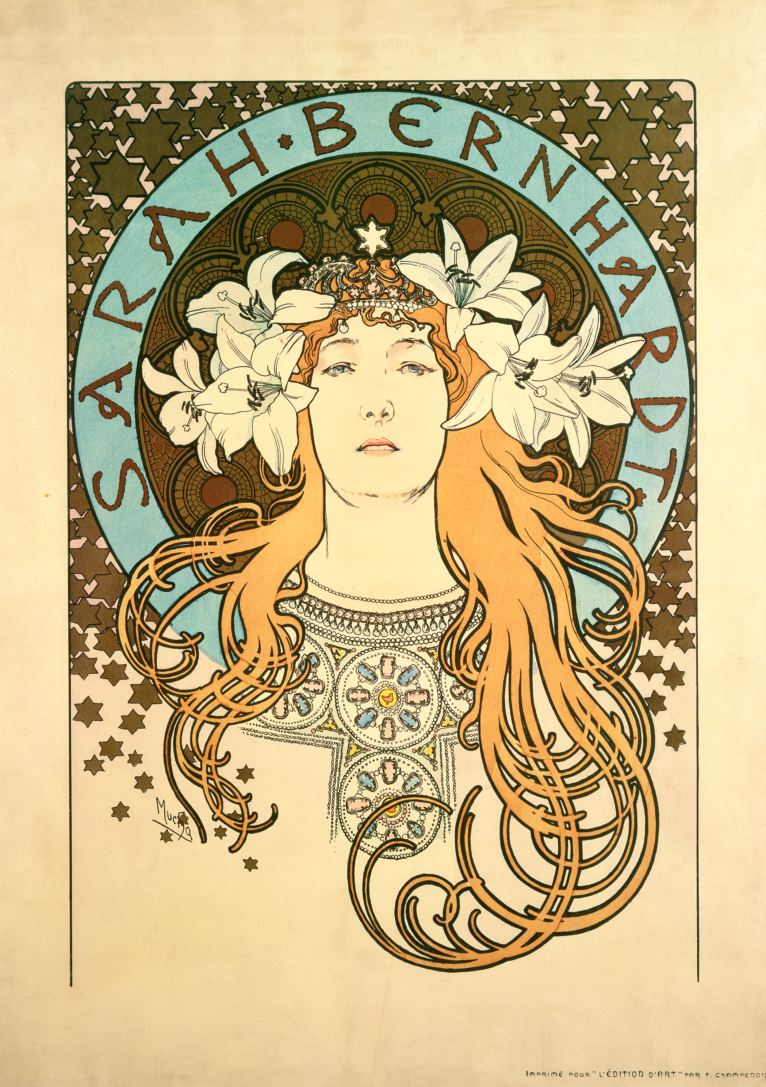 08_Sarah Bernhardt La Plume