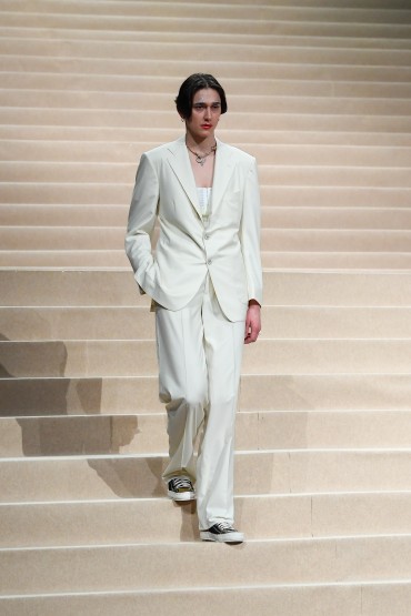 LUCA MAGLIANO GUEST DESIGNER A PITTI 105