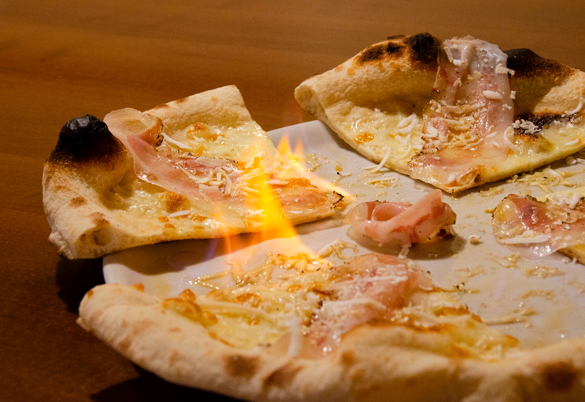 fiammata