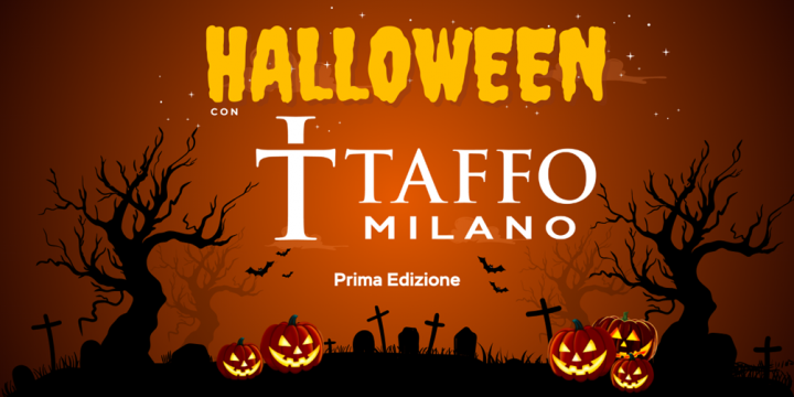 HALLOWEEN CON TAFFO MILANO