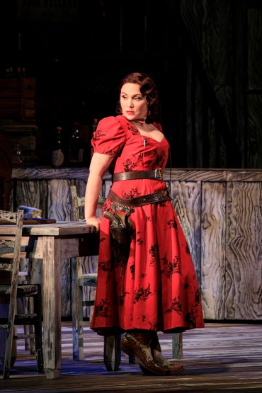 LA FANCIULLA DEL WEST PRIMA DI STAGIONE AL COMUNALE NOUVEAU