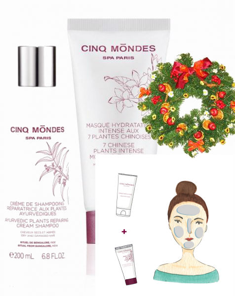 Multimasking Cinq Mondes Spa Paris  