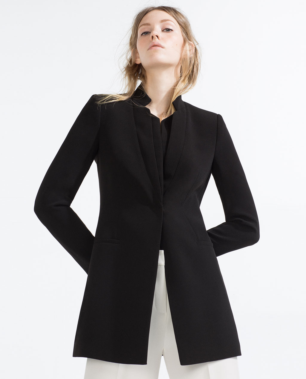 Blazer lungo Zara